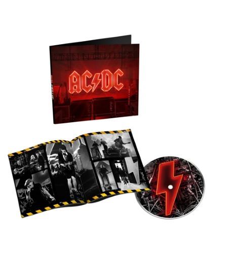 AC/DC - Power Up - CD - Kliknutím na obrázek zavřete